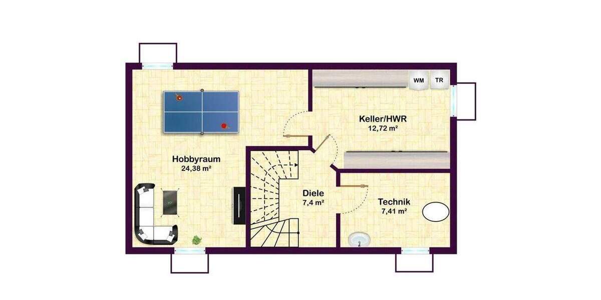 Einfamilienhaus Eching Günzenhausen - 5 Zimmer, 123 m&sup2;, 1.049.000&euro; | Angebot:25801579