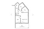 Etagenwohnung Engen - 3.5 Zimmer, 100 m&sup2;, 1.395&euro; | Angebot:26356183