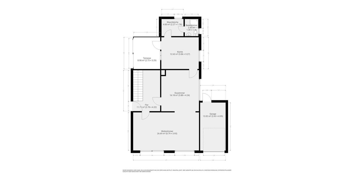 Einfamilienhaus Gangelt - 5 Zimmer, 150 m&sup2;, 1.185&euro; | Angebot:25449519