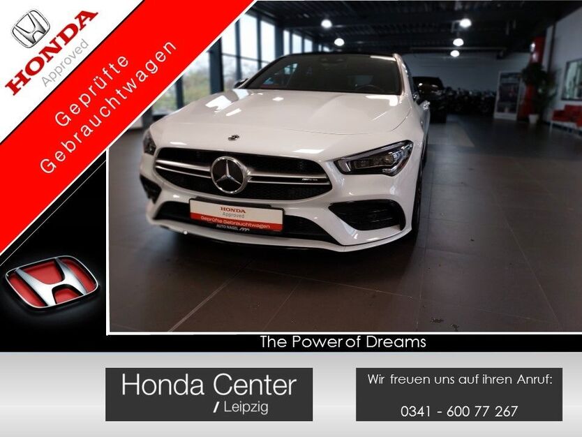 Mercedes-Benz CLA 35 AMG Shooting Brake 34.500 km 41.990 € Leipzig 04103
