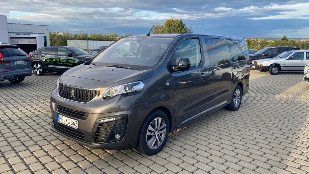 Peugeot Traveller 50.000 km 52.000 &euro; Freiberg 09599