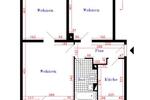 Etagenwohnung Zerbst (Anhalt) - 3 Zimmer, 65 m&sup2;, 675&euro; | Angebot:26256036