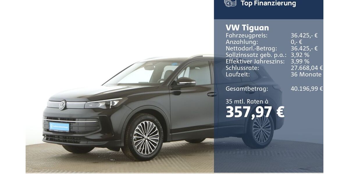 VW Tiguan 23.167 km 35.575 &euro; Jesteburg 21266