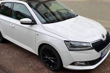 Skoda Fabia 93.750 km 11.499 &euro; Rothenburg 91541