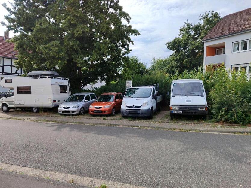 Parkplatz 4 Parkplätze Parkflächen Abstellfläche Wohnmobil