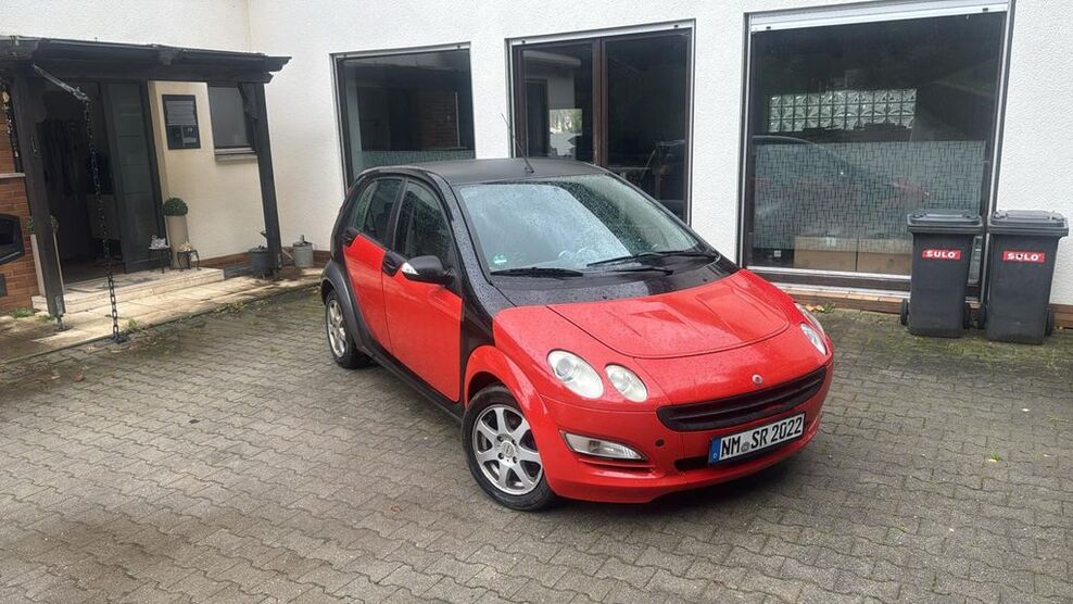 Smart ForFour 225.000 km 2.100 € Hohenfels 92366