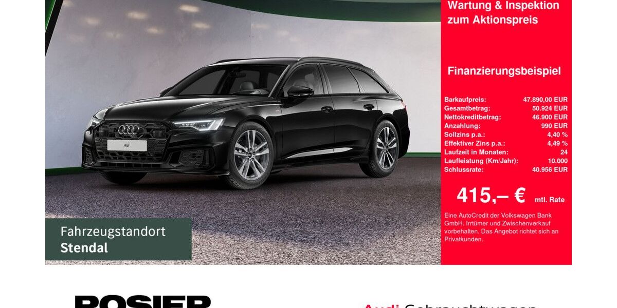 Audi A6 27.346 km 45.855 &euro; Stendal 39576