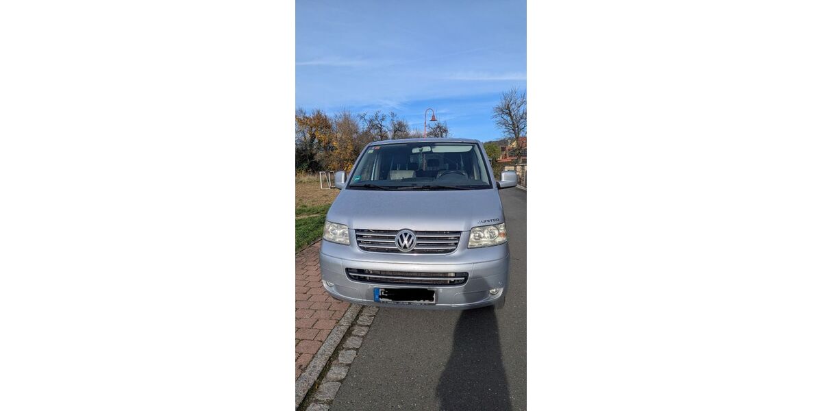 VW T5 Multivan 282.000 km 7.500 &euro; Hetzles 91077