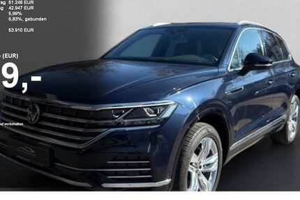 VW Touareg 62.719 km 53.420 &euro; Sigmaringen 72488