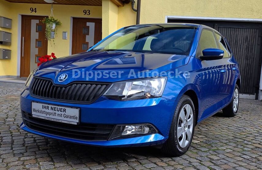 Skoda Fabia 68.850 km 9.390 € Dippoldiswalde 01744