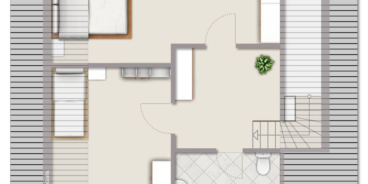 Reihenendhaus Münster Roxel - 6 Zimmer, 154 m&sup2;, 569.000&euro; | Angebot:26674983