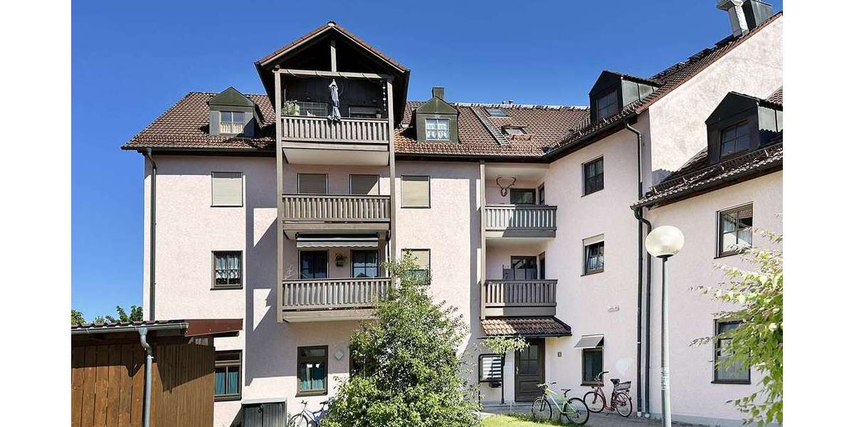 Etagenwohnung Trostberg - 3 Zimmer, 73 m&sup2;, 218.000&euro; | Angebot:25563679