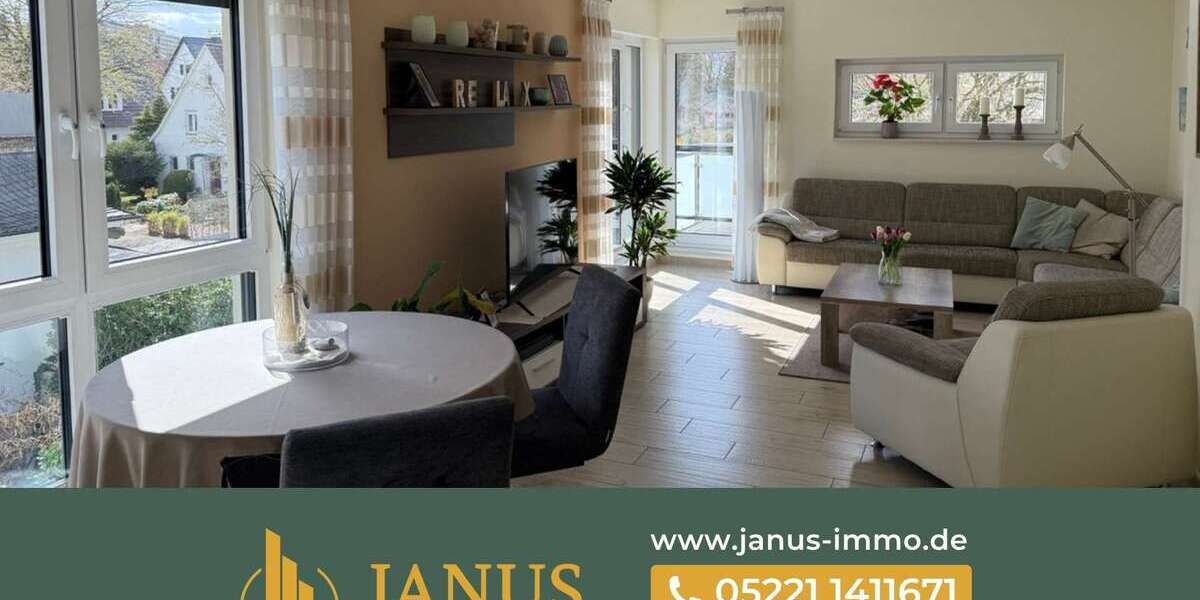 Etagenwohnung Lübbecke - 3 Zimmer, 117 m&sup2;, 389.000&euro; | Angebot:26688938