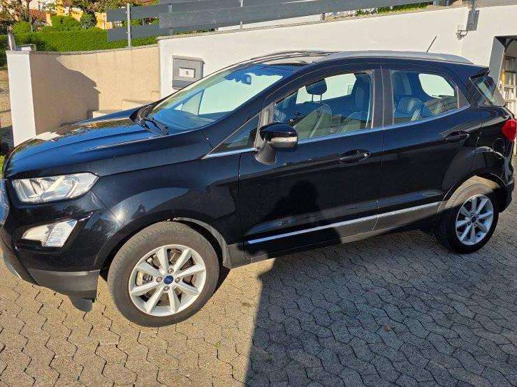 Ford EcoSport 95.000 km 12.500 &euro; Kühbach, M 86556