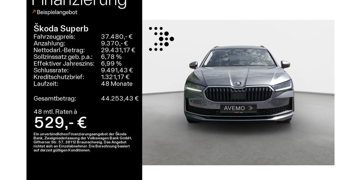 Skoda Superb 52.600 km 37.480 &euro; Haßfurt 97437