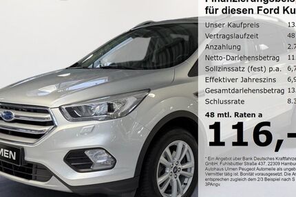 Ford Kuga 69.263 km 13.980 &euro; Düsseldorf 40233