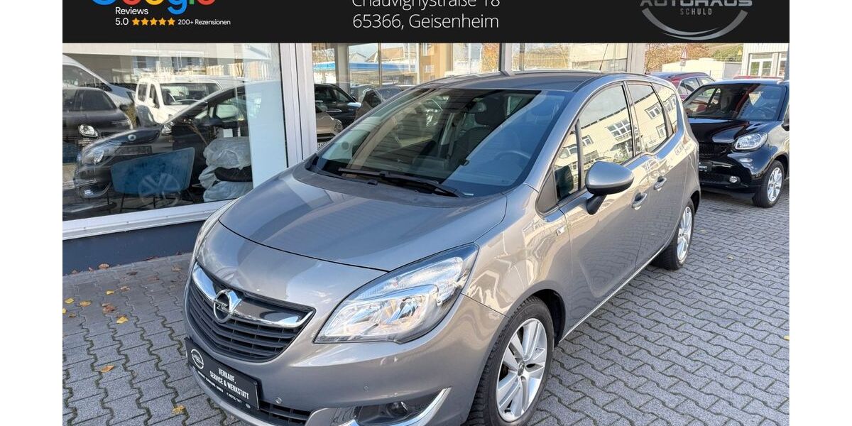 Opel Meriva 73.800 km 10.490 &euro; Geisenheim 65366