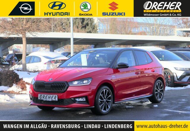 Skoda Fabia 18.709 km 21.470 &euro; Wangen 88239