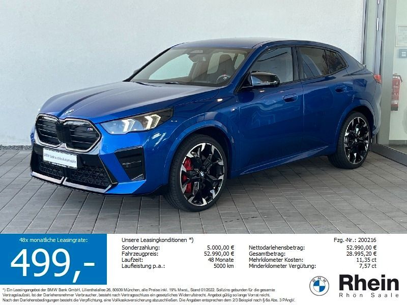 BMW X2 15.930 km 51.785 € Salz 97616