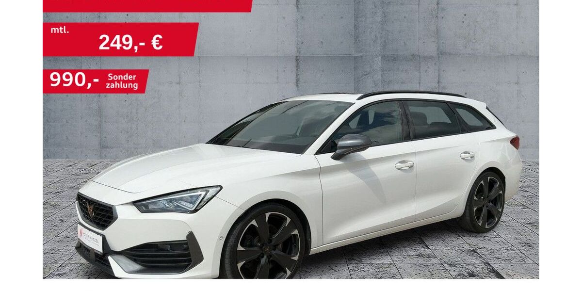 Cupra Leon 53.427 km 25.900 &euro; Hof 95030