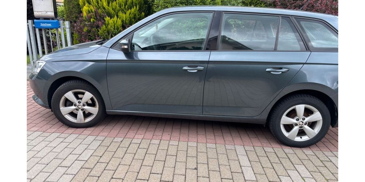 Skoda Fabia 82.000 km 7.500 &euro; Zwickau 08064