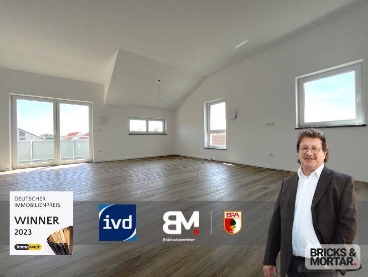 Etagenwohnung Deiningen - 4 Zimmer, 95 m&sup2;, 418.000&euro; | Angebot:26684070
