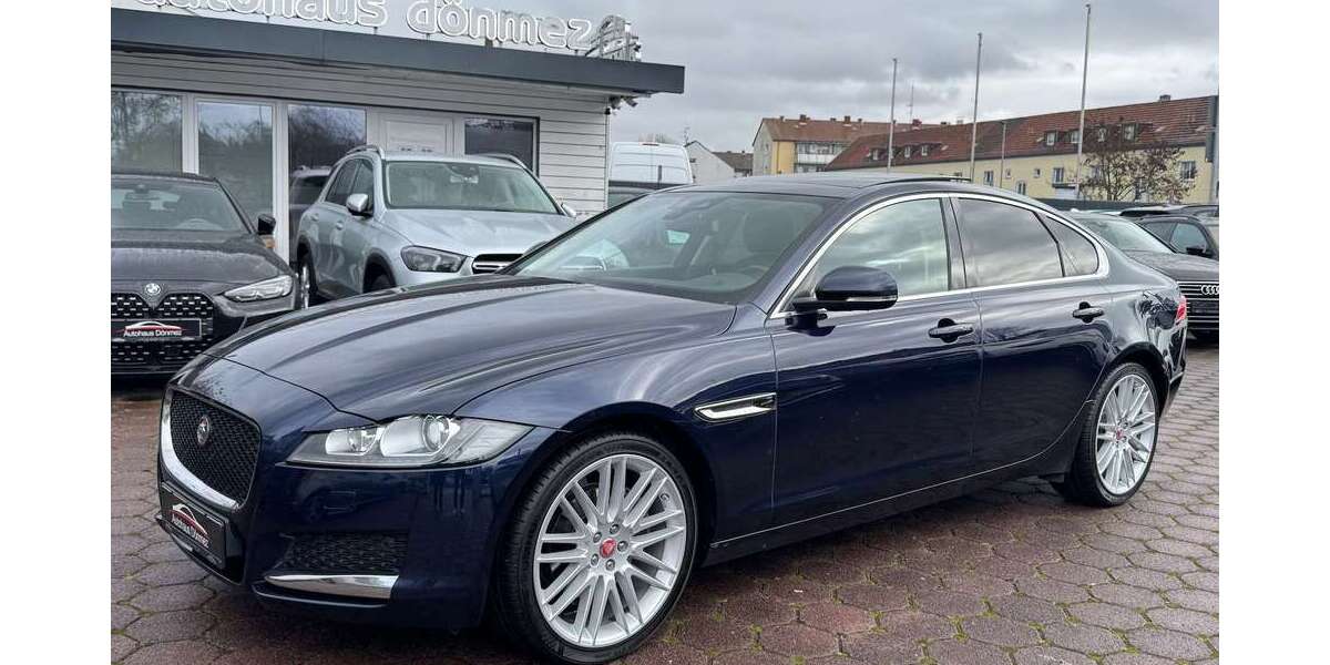 Jaguar XF 120.414 km 16.958 &euro; Mainz-Kostheim 55246
