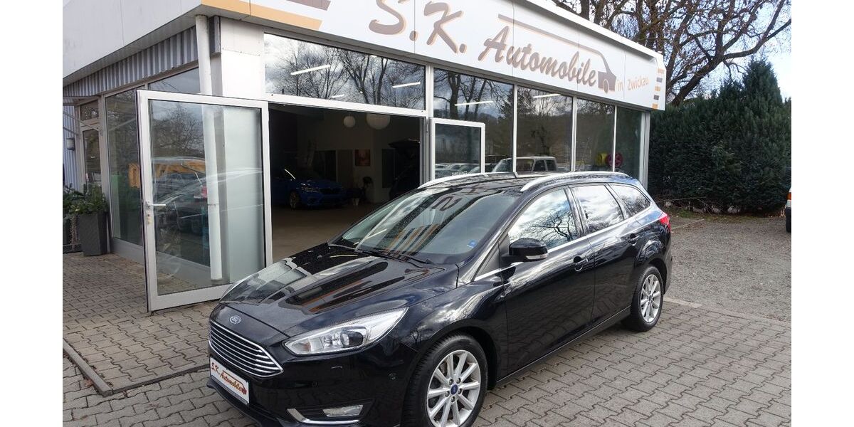 Ford Focus 160.000 km 6.900 &euro; Zwickau 08056