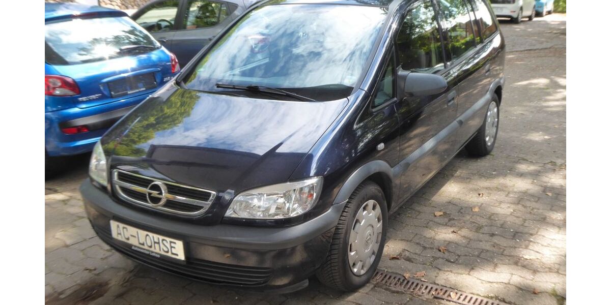 Opel Zafira 115.000 km 3.490 &euro; Preetz 24211