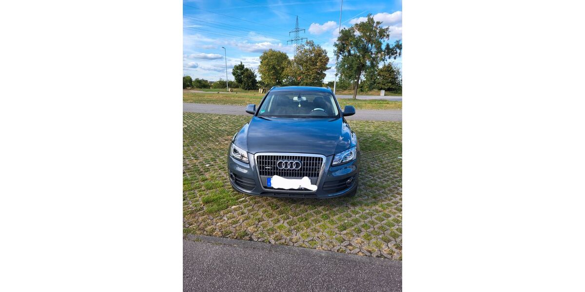 Audi Q5 63.000 km 14.500 &euro; Mannheim 68307