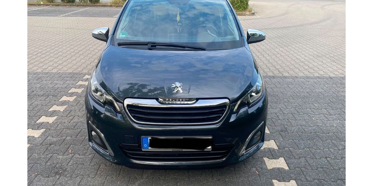 Peugeot 108 52.000 km 7.250 &euro; Weißenburg 91781