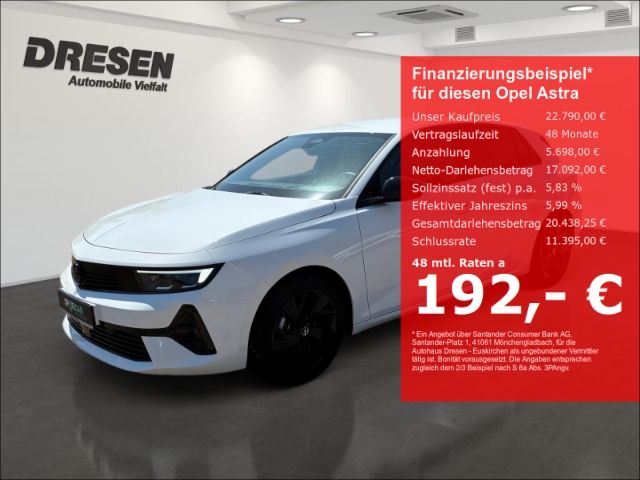 Opel Astra 11.110 km 21.990 &euro; Euskirchen 53881