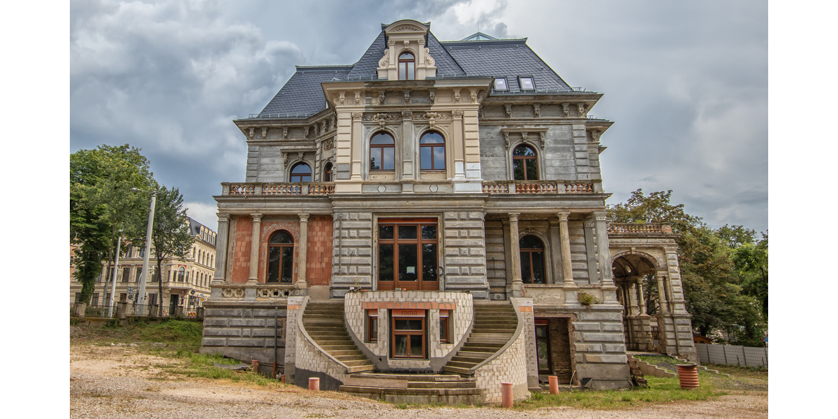 Villa Meyer – Historisches Gründerzeitjuwel mit exklusivem Wohn- & Gewerbepotenzial in Bestlage von Gera - Wohn- & Geschäftshaus Gera Ostviertel | Angebot:26788141