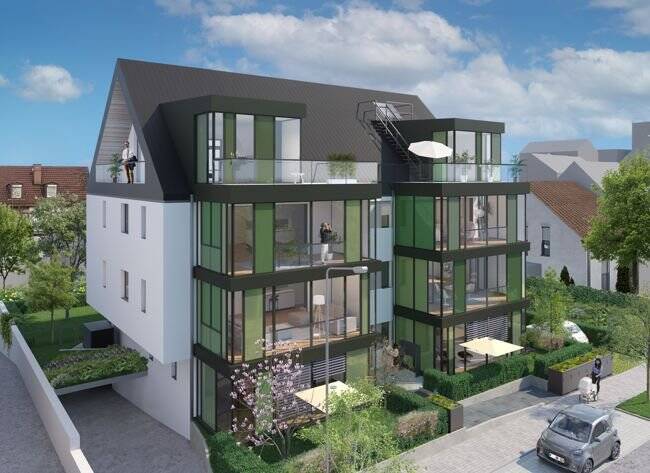 Wunderschöne 3-ZW mit Wintergarten im grünen Oberrad | Nachhaltig im Effizienzhaus 55EE Standard