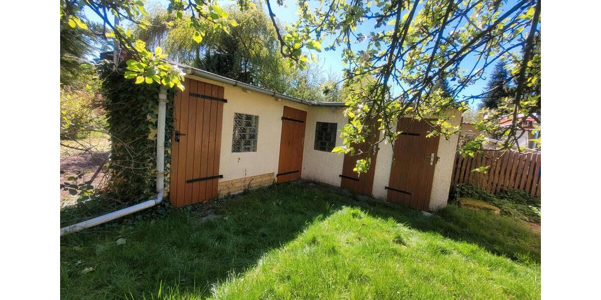 Bungalow Leipzig Südost - 3 Zimmer, 30 m&sup2;, 50.000&euro; | Angebot:26847391
