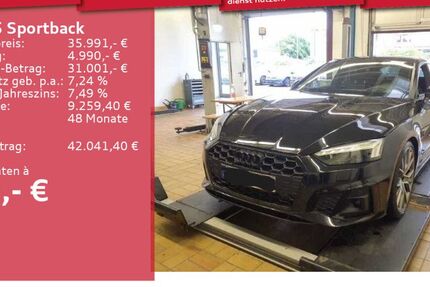 Audi A5 84.632 km 35.991 € Weinheim 69469