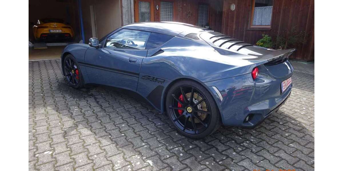 Lotus Evora 19.000 km 72.900 &euro; Dürnau 73105