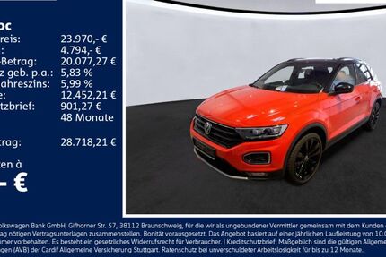 VW T-Roc 78.580 km 23.970 &euro; Leipzig 04277