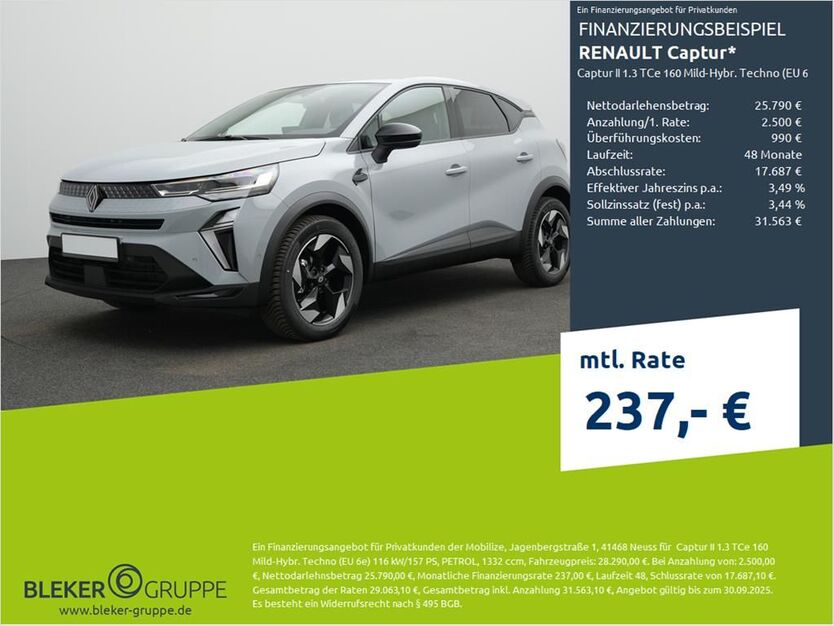 Renault Captur 4.500 km 27.990 € Bremen 28207