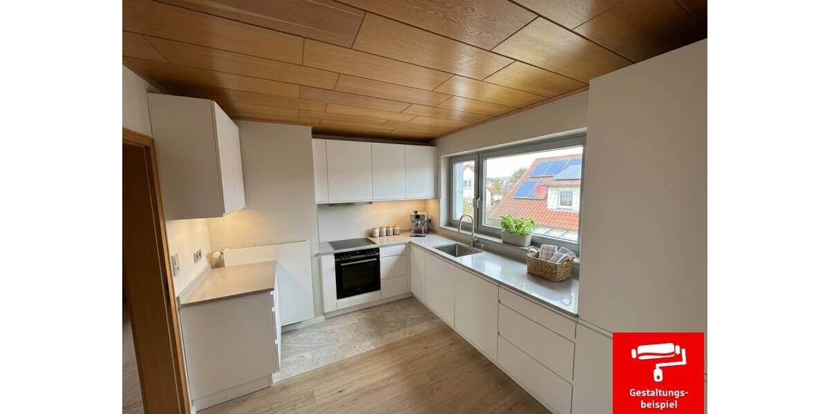 Etagenwohnung Langenzenn - 3 Zimmer, 78 m&sup2;, 215.000&euro; | Angebot:26203986