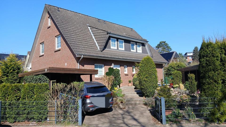DHH (HH-Heimfeld) geflegt, mit Garten von privat zu verkaufen