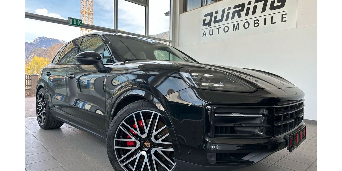 Porsche Cayenne 9.900 km 102.221 &euro; Kiefersfelden 83088