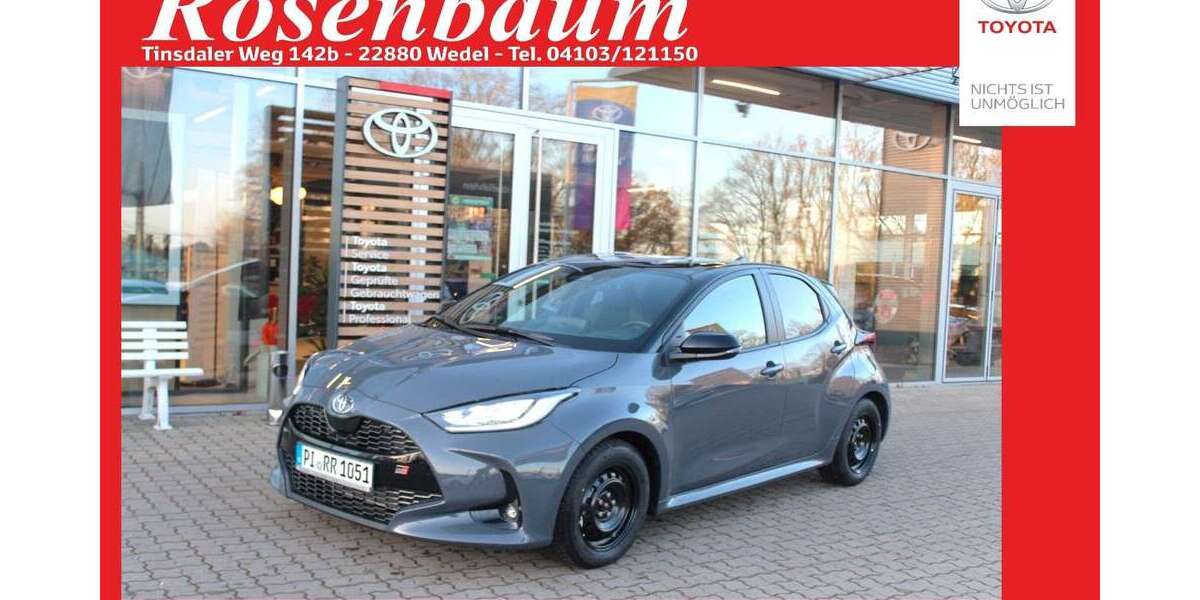 Toyota Yaris 3.500 km 29.890 &euro; Wedel 22880