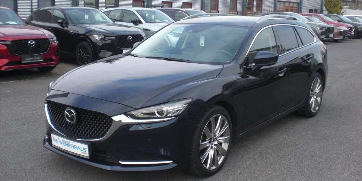 Mazda 6 123.000 km 21.490 &euro; Coburg 96450