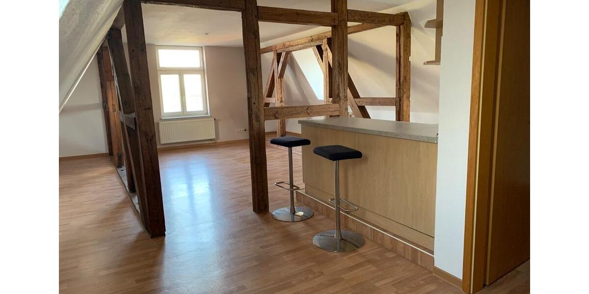 Dachgeschoßwohnung Hagenow - 1 Zimmer, 48 m&sup2;, 350&euro; | Angebot:25841856