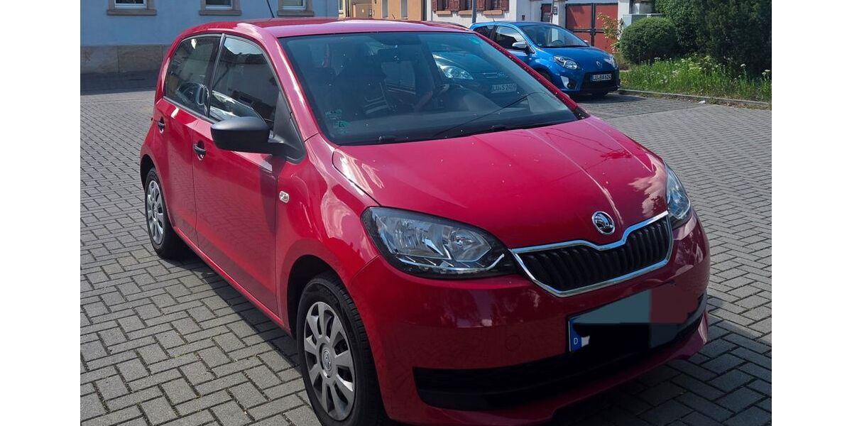 Skoda Citigo 90.000 km 4.000 &euro; Mannheim 68169