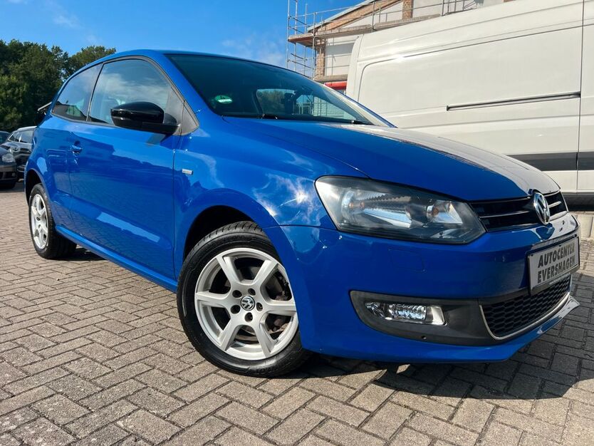 VW Polo 95.300 km 6.470 € Rostock 18106