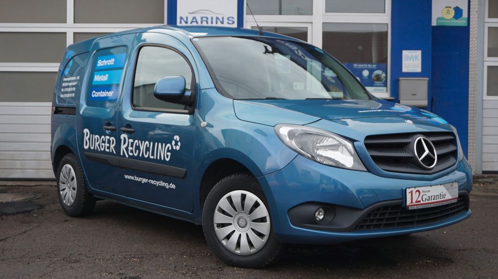 Mercedes-Benz Citan 66.299 km 11.590 &euro; Nürtingen 72622