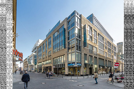 Flexible Büroräume und Arbeitsplätze in der Kölner Innenstadt - All-in-Miete zimmer