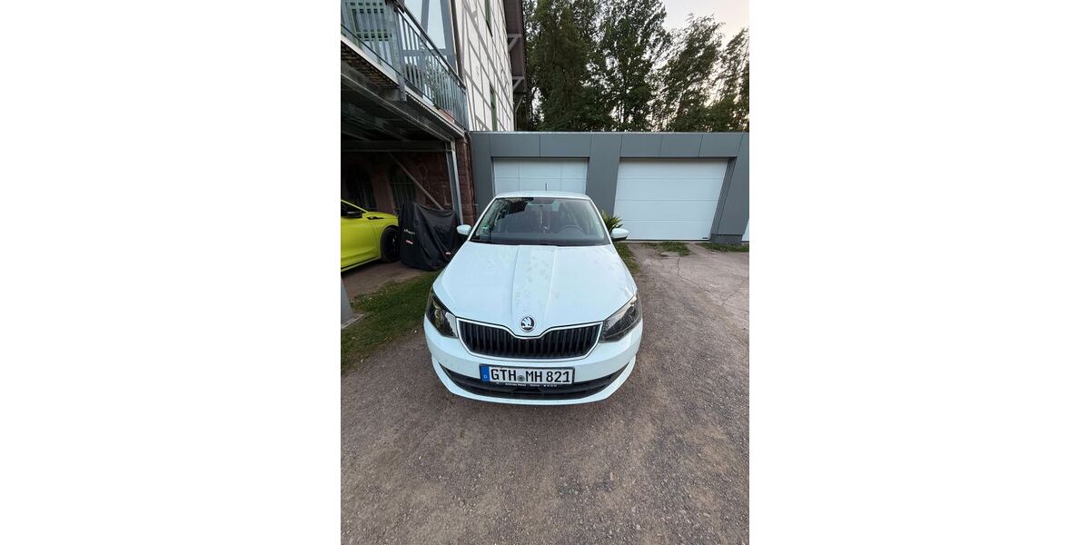 Skoda Fabia 200.000 km 4.500 &euro; Georgenthal 99887